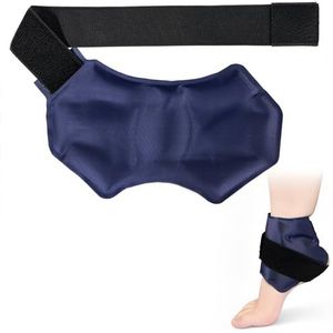 Koelpads voor enkelgel, herbruikbare koelbandage enkelgewricht, koud warm kompres, pijnverlichting (1 stuk)