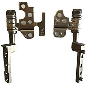 Laptop LCD scherm Scharnieren As Schacht Voor For DELL For XPS 15 9560 Zilver