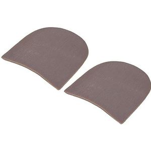 Rubberen antislip zool pad vervanging dikke zool pad schoen reparatie accessoires (bruin)