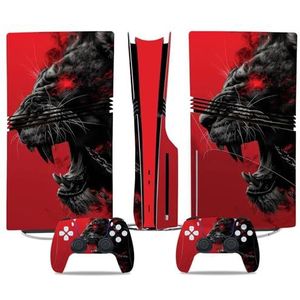 Voor PS5 PRO Skin Digital Edition Console En Controller Vinyl Cover Skins Wraps Krasbestendig, Compatibel Met Voor PS5 Digital Edition Pro 62124 Geen Schuimvorming Bubbelvrij