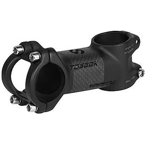 HTOGKKCG MTB stuurpen carbon fiets stuurpen 10 of 17 graden mountainbike stuurpen 31,8 mm stuurpen 60/70/80/90/100 mm BMX MTB onderdelen fiets stuurpen (kleur: 17-70 mm)