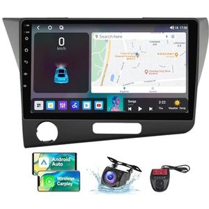 Android 13 QLED Autoradio voor Honda CR-Z 1 CRZ 2010-2016 - Ingebouwde DSP/Carplay/Android Auto - Camera + DVR - 9 inch 2 Din - Stuurbediening - FM AM RDS DAB Radio - BT 5.0(LHD,NF-4)