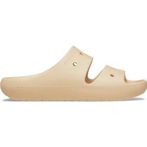 Crocs Unisex Classic sandalen V2 voor volwassenen, Shiitake, 38/39 EU