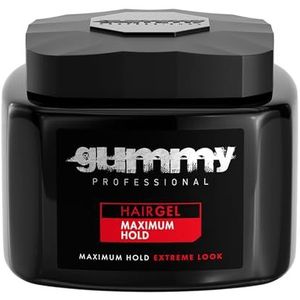 FONEX Gummy Professional Hair Gel professionnel 700 ml (Maximum Hold)