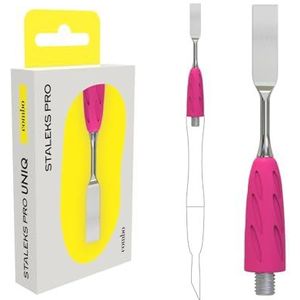 STALEKS PRO by Natury Nails Schuifregelaar, verwisselbaar deel, roestvrij staal en siliconen, steriliseerbaar, manicure en pedicure, GUMMY Combo (UNIQ 18)