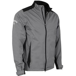 Callaway - Waterdichte golfjas voor heren, Stormlite II ademende jas met volledige rits