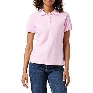 Fruit of the Loom Premium poloshirt voor dames, Lichtroze, XL