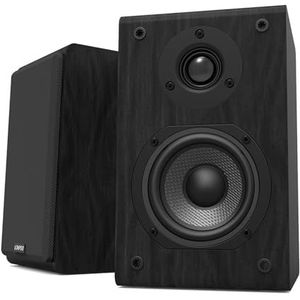 LONPOO LP-42 - Passieve Luidsprekers - Zwart - Koolstofvezel Woofer