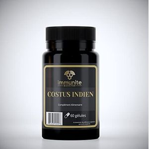 Zuiver Indian Costus in capsules - 60 capsules - voor een gezondheidskuur - immunite BOOSTER