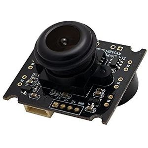 1080p USB-cameramodule met groothoek- HD verborgen mini-camera - USB-webcam, doe-het-zelf, Windows, Linux, framboos, CMOS-sensor