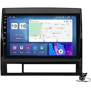 Android 14 Auto Stereo Radio voor T-oyota Tacoma H-ilux 2005-2013 GPS Navigatie 9In Touchscreen Mediaspeler Video-ontvanger Ondersteuning Wifi 4G DSP Carplay,M200s