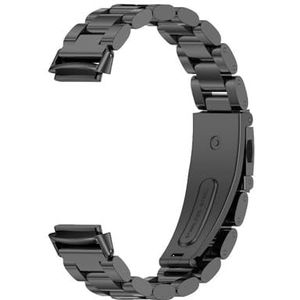 2022 Mode Milanese roestvrijstalen horlogeband Compatibel met Fitbit Luxe Band Mode Metal Band Armband Horlogeband Compatibel met Fitbit Luxe (Size : 02)
