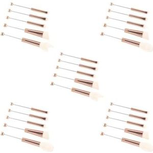 5 Set 5 Stuks Oogmake-up Borstel Set DIY Foundation Professionele Voor Zusters Bestie Gift