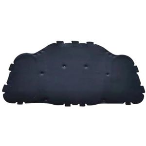 Warmte-isolatie Katoenen Voor BMW E60 E61 525i 528i 530i 2002-2010 Isolatiemat Voorste Motorkap Geluidsisolerende Mat Schuimrubber