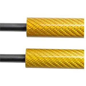 Shock Bracket Voor Nissan Voor Pathfinder R53 2022 2024 Cilinders Liftondersteuning Schokdempers Gasveer Zuigerstangen Motorafdekking hydraulische stang(Carbon FiberYellow)