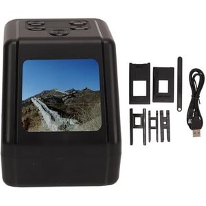 Filmscanner Multifunctionele negatiefscanner Ondersteuning for meerdere films Compacte beeldbewerking for zwart-witnegatieven