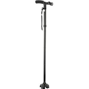 Safe Age® Wandelstok met LED verlichting - Opvouwbaar en verstelbaar