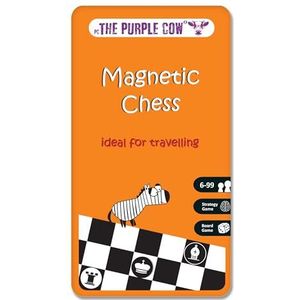The Purple Cow PC36TGCHE Chess Magnetic Travel Game