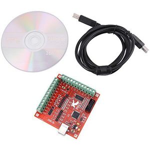 Axis Motion Control Card CNC USB 4 As Breakout Board Controller Interfaces Uitsparing Voor Stappenmotor Driver Freesmachine Interface