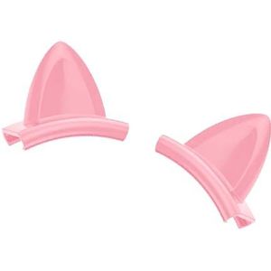 sodeber Modieuze Siliconen Katten Oor Siliconen Bijlagen Voor Het Aanpassen Hoofdtelefoon Met Stijlen Mode Hoofdtelefoon Toevoegen Op