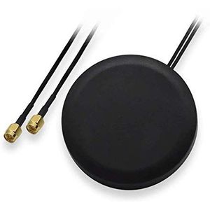 Teltonika 003R-00252 netwerkantenne 2,5 dBi MIMO Directional Antenna SMA - netwerkantennes (2,5 dBi, 0.698-0.96, 1.710-2.69 GHz, 50 Ohm, MIMO Directional Antenna, SMA, mannelijk)