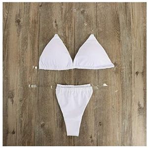 Halterbikini's - Badpak - Dames - Transparante Bandjes - Sexy Zwemmen