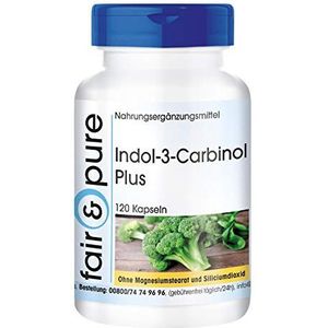 Fair & Pure® - Indol-3-Carbinol Plus - vegan - 120 capsules - hoge dosering