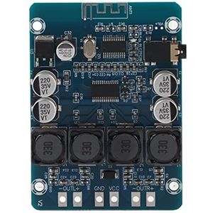 Hilitand Scheda Amplificatore, Ricevitore Audio Bluetooth en Doppio Canale TPA3118 30W + 30W 8V ~ 26V DC