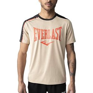 Everlast Austin T-shirt voor heren, beige (Camel), maat XL