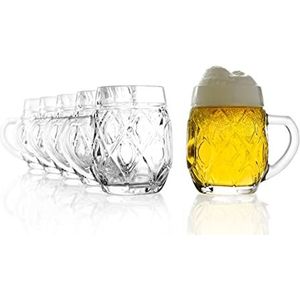 Bier Bierpul 1 liter - Bierglazen Fabriek