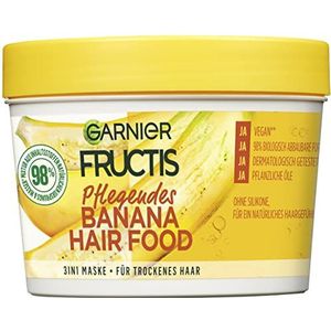 Garnier Fructis - Banana Hair Food Mask - 390ml