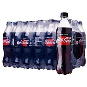Coca Cola Zero Fles 50Cl Pk24