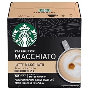 Starbucks® Latte Macchiato by Nescafé® Dolce Gusto® 12 Capsules