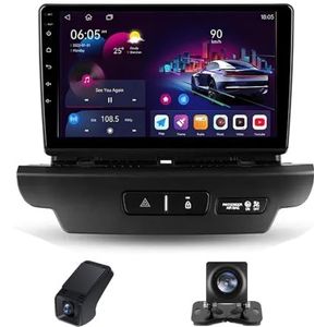 Autoradio 2 Din Bluetooth met Carplay en Android Auto,geldt voor Kia Ceed 3 CD 2018-2020 9 inch met touchscreen stereo auto ondersteunt RDS/FM/AM/FM/DSP/WIFI/GPS(NF-6)