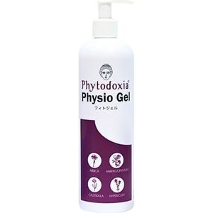 PHYTODOXIA Physio Gel 500 ml | Verkoelende massagegel met arnica en duivelsklauw – Ontspannende verzorging voor spieren en gewrichten – Ideaal voor sport, training, massage of fysiotherapie