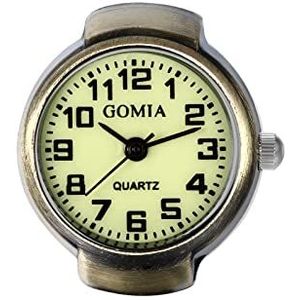 Casio maakt bizar horloge dat je om je vinger draagt