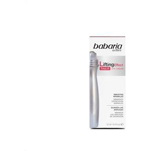 Babaria Anti-rimpel oogcontour voor dames, met aloë vera, 15 ml, hydraterend, verstevigend en anti-aging, met hyaluronzuur, vermindert fijne lijntjes, veganistisch