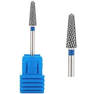 Natury Nails Frees van wolfraamcarbide voor nagelfrees, manicure, pedicure, nagellak, acrylnagels en gelnagels (gemiddelde korreling)