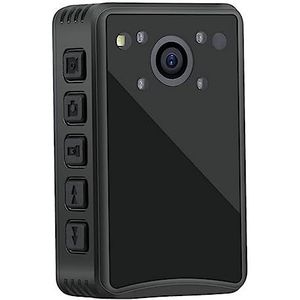 Actiecamera Ultra HD-video-opname Sportcamera Beveiligingscamera IR Nachtzicht Leg Momenten Vast Helderheid Precisie(With 16GB TF Card)