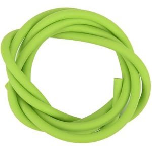 Latex rubberen elastische slang 3 meter veelkleurig meerdere maten(Green,ID3 x OD6mm)