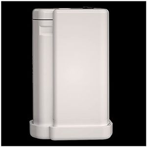 Handheld Inkjet -printer Draagbare Printpen Mini Printer Inkjet Pen Portables Handheld Printers Small DIY Afdrukken for Android/IOS Vervaldatum makers Snel afdrukken zonder vertraging(White Printer