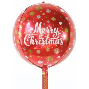 2023 Nieuwjaarsfeestversieringen Vrolijk kerstfeest Ballonnen Kerstman Sneeuwpop Elanden DIY Kerstversieringen - zoals op de foto - zoals op de foto