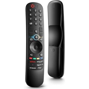 Magic Afstandsbediening voor L-G Smart TV Bluetooth Voice Afstandsbediening Vervangen AN-MR21GA MR22GA MR23GA met Alexa Voice en Pointer Functie