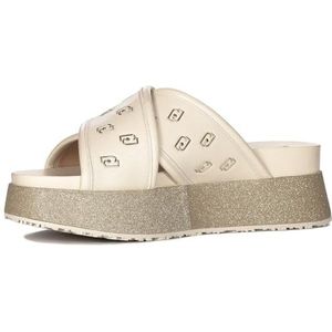 Liu Jo Frida 30 sandaal voor dames - wit model SA4147EX014S synthetisch, boter, 37 EU