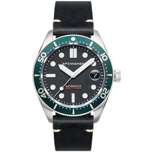 Spinnaker Nomad Black Automatic Watch SP-5100-02