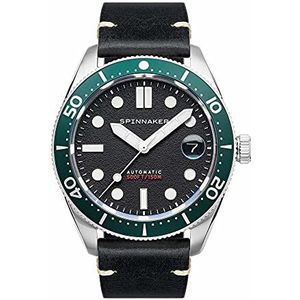 Spinnaker Nomad Black Automatic Watch SP-5100-02