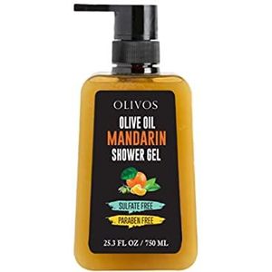 OLIVOS Olive Oil Mandarijn douchegel - 750 ml