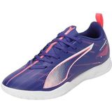 Puma - Ultra 5 Play It Jr - Voetbalschoenen - Zwart - Synthetisch - Lichtgewicht