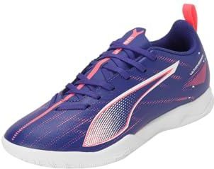 Puma - Ultra 5 Play It Jr - Voetbalschoenen - Zwart - Synthetisch - Lichtgewicht
