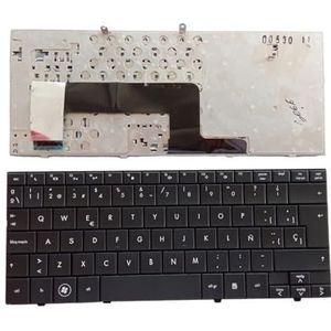 US UI Spaans Latijns Arabisch Braziliaans Laptoptoetsenbord Voor HP voor Compaq voor Mini110 voor Mini 110 110-1000 102 voor Presario CQ10-100(SP Black)